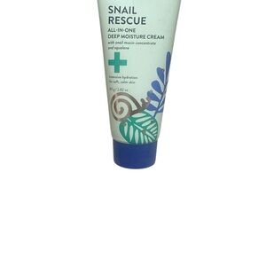 Peach Slices Snail Rescue Moisture Cream 🐌✨